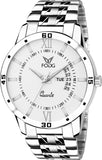 Day and Date Analog Watch  - For Men
