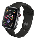 TXOR VERVE T500 with Bluetooth Calling Black Smartwatch
