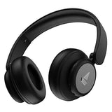 boAt Rockerz 450 Pro Bluetooth Wireless On Ear Headphones with Mic (Luscious Black)